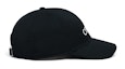 Shop Gorra de Béisbol Negra Unisex CELINE Logo Bordado de Letra de Algodón. 2AUS9242N-38NO