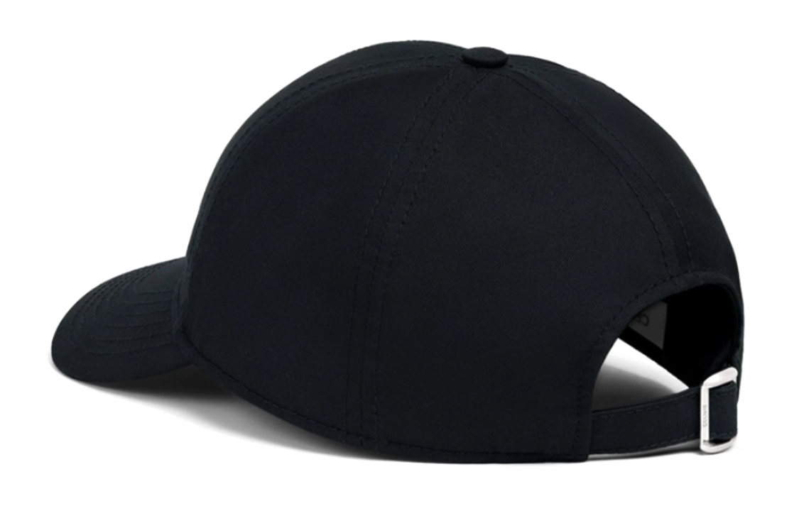 Purchase Gorra de Béisbol Negra Unisex CELINE Logo Bordado de Letra de Algodón. 2AUS9242N-38NO