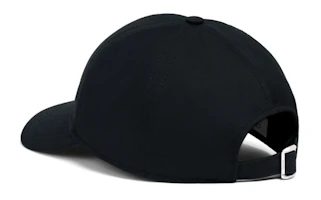 Purchase CELINE Embroidered Letter Logo Cotton Baseball Cap Unisex Black 2AUS9242N-38NO