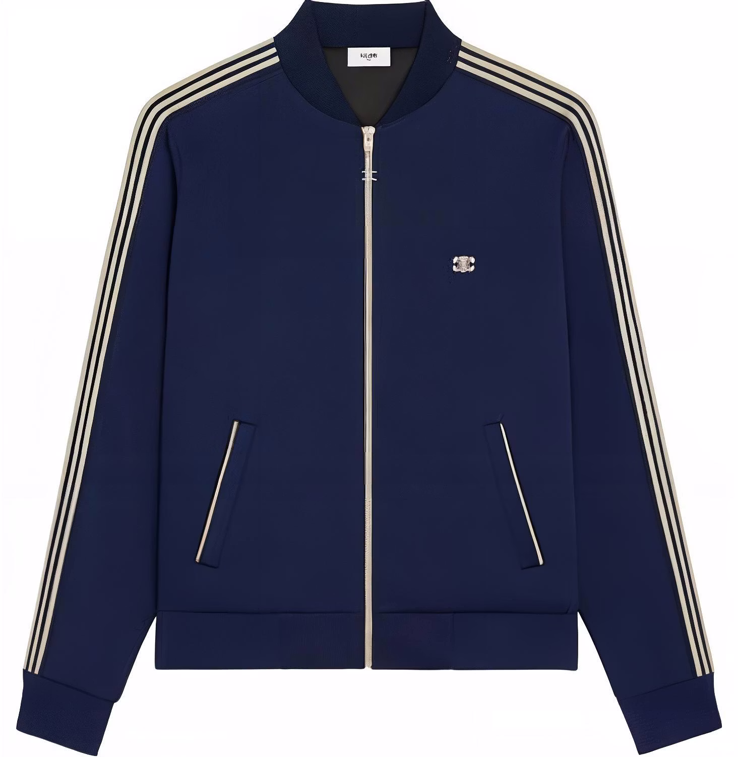 celine-embroidered-logo-striped-zip-up-jacket-unisex-blue-2-y05-d121-o-07-vg