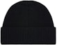 Lookbook CELINE Topi Beanie Hitam Unisex Sulaman Wool untuk Pasangan. 2A61W535Q-38NO