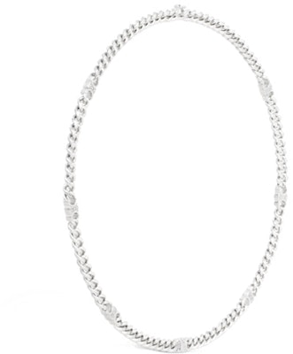 CELINE Kalung Pria Perak dengan Logo Terukir. 460UR6BRA36SI Lookbook CELINE Kalung Pria Perak dengan Logo Terukir. 460UR6BRA36SI