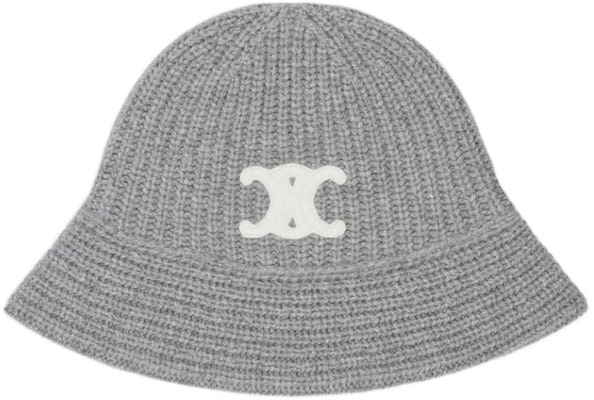 CELINE Fashion Double-C Cashmere Bucket Hat Unisex 2A80T384D09GM Order CELINE Fashion Double-C Cashmere Bucket Hat Unisex 2A80T384D09GM