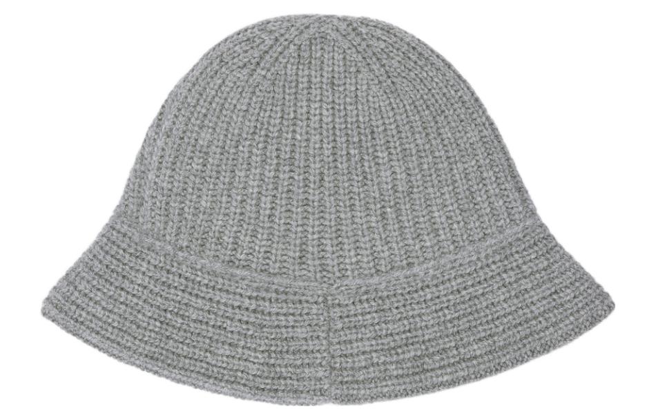 Lookbook CELINE Fashion Double-C Cashmere Bucket Hat Unisex 2A80T384D09GM