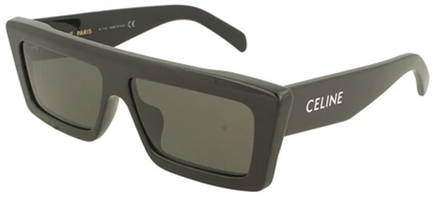 CELINE Fashion Square Casual Black Sunglasses CL40214U01A Buy CELINE Fashion Square Casual Black Sunglasses CL40214U01A