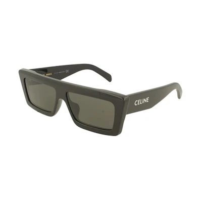 CELINE Fashion Square Casual Black Sunglasses CL40214U01A