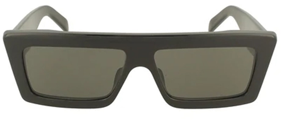 CELINE Fashion Square Casual Black Sunglasses CL40214U01A Lookbook CELINE Fashion Square Casual Black Sunglasses CL40214U01A