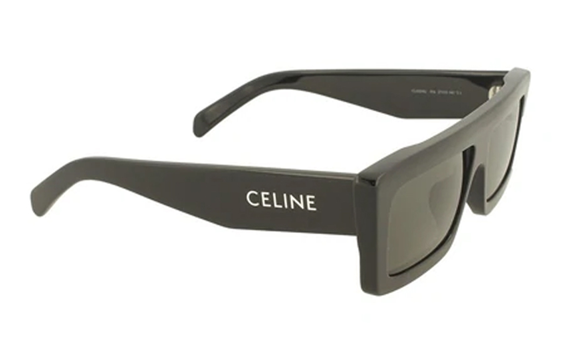 Purchase CELINE Cermin Mata Hitam Kasual Gaya Square Fashion CL40214U01A