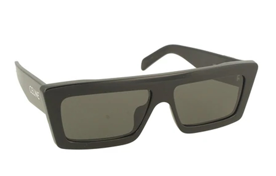 Details for CELINE Cermin Mata Hitam Kasual Gaya Square Fashion CL40214U01A