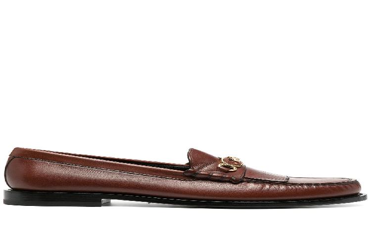 CELINE Flat Shoes 'Brown'