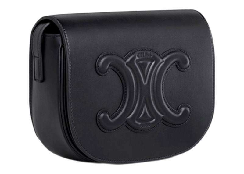 Order Bolso Celine Folco Triomphe Bordado Negro