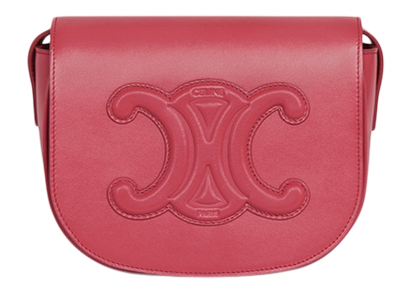 Celine Folco Bag Triomphe Embroidery Lipstick