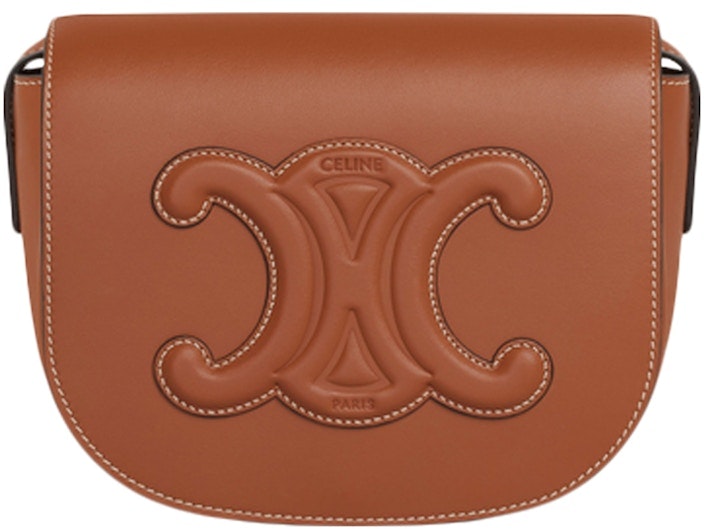 celine-folco-bag-triomphe-embroidery-tan