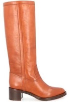 CELINE Folco Boot in Calfskin 'Brown Ankle' CELFJ6FKBRW CELINE Folco Boot in Calfskin 'Brown Ankle' CELFJ6FKBRW