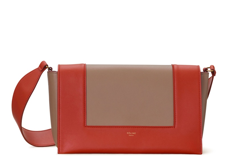 Celine Frame Medium Fox Red/Tan