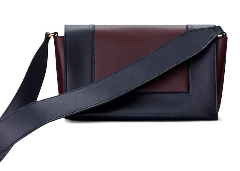 Order Celine Frame Mediano Azul Marino/Burdeos