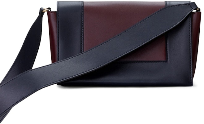 Celine Frame Mediano Azul Marino/Burdeos Order Celine Frame Mediano Azul Marino/Burdeos