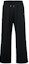 Buy CELINE FW21 Pantalones Jogger Negros Bordados de Punto. 2Z099121O-38AW