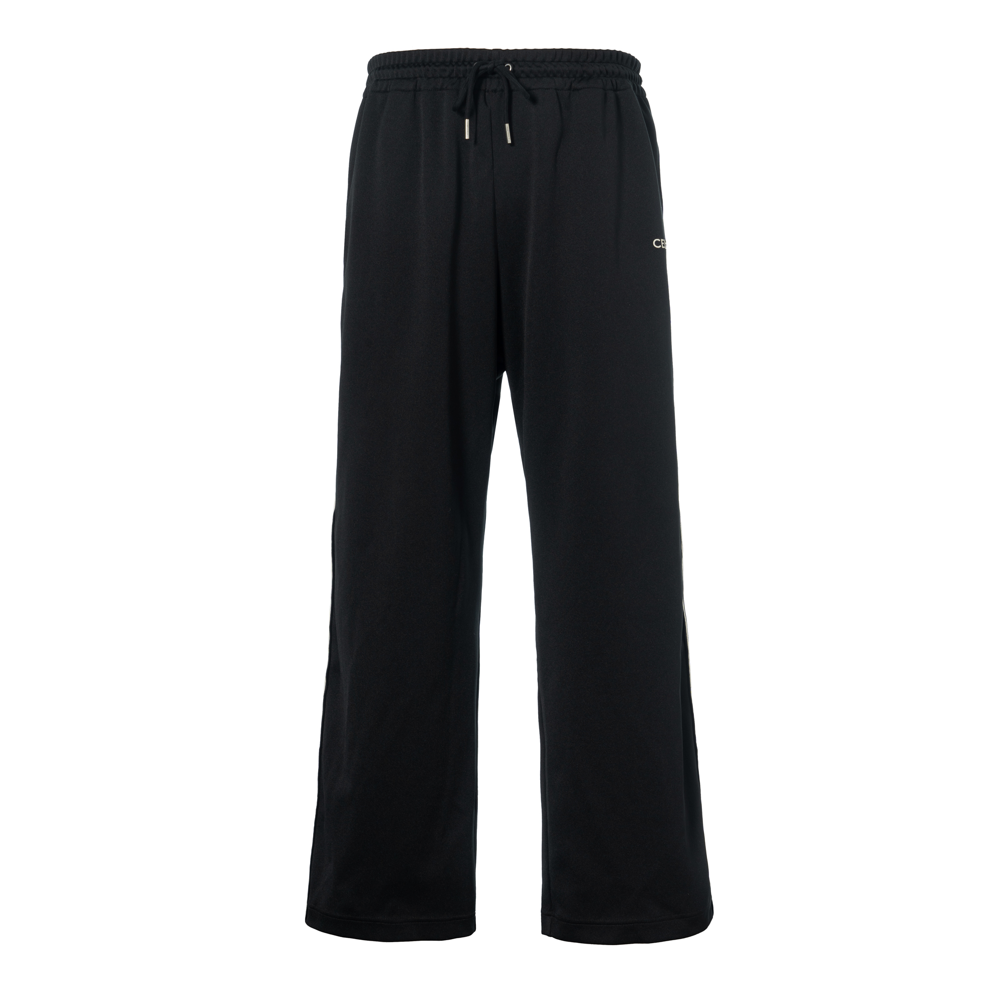 Order CELINE FW21 Pantalones Jogger Negros Bordados de Punto. 2Z099121O-38AW