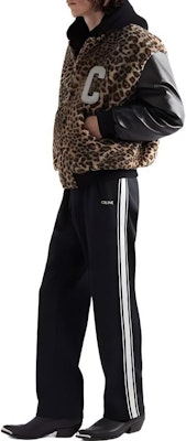 CELINE FW21 Pantalones Jogger Negros Bordados de Punto. 2Z099121O-38AW Purchase CELINE FW21 Pantalones Jogger Negros Bordados de Punto. 2Z099121O-38AW