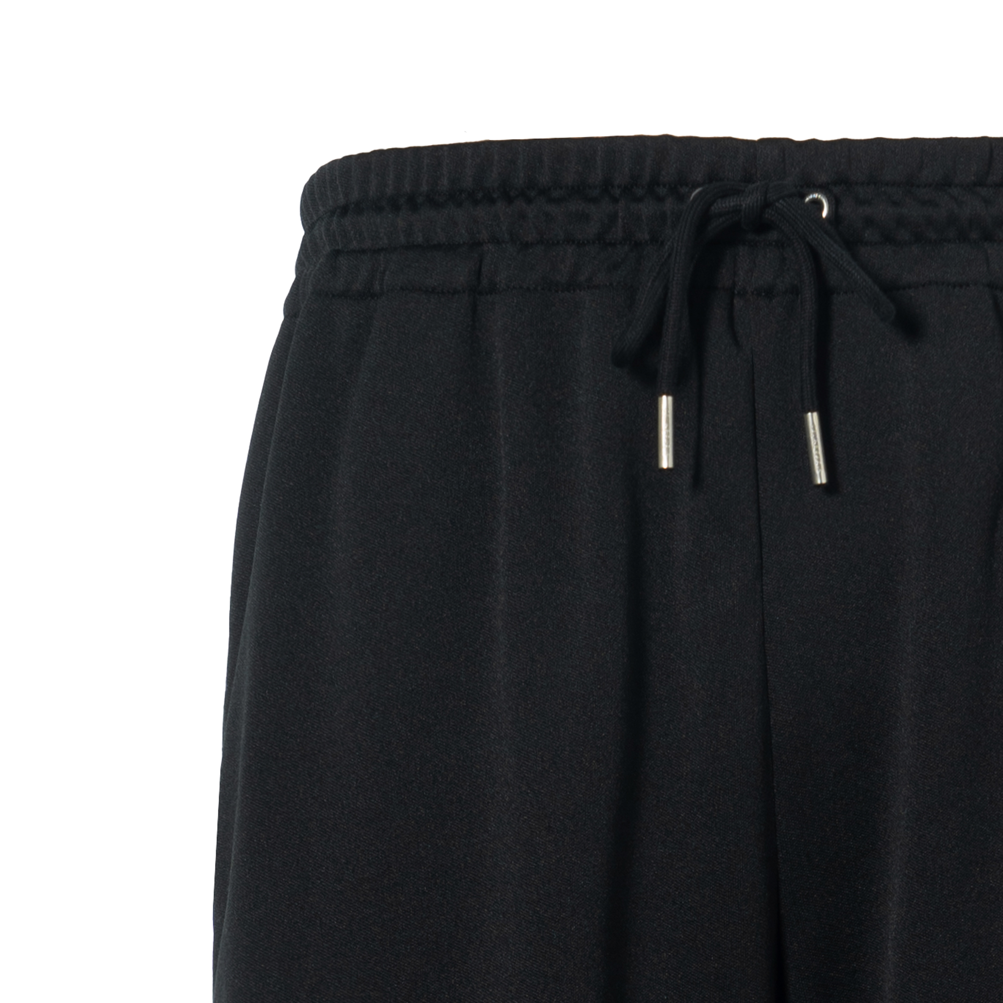 Cheap CELINE FW21 Pantalones Jogger Negros Bordados de Punto. 2Z099121O-38AW