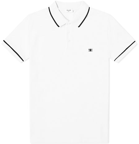 celine-fw-21-triomphe-logo-printed-cotton-short-sleeve-polo-shirt-white-men-2-x136043-f-010-b