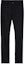 Buy CELINE FW22 Black Straight-Leg Raw Hem Jeans 2N934760D-38NF