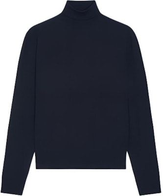 CELINE 2022秋冬黑色高领羊毛毛衣套头衫 2AC69395D-38NO Buy CELINE 2022秋冬黑色高领羊毛毛衣套头衫 2AC69395D-38NO