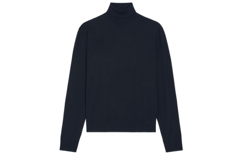 Order CELINE FW22 Suéter Negro de Lana con Cuello Alto. 2AC69395D-38NO