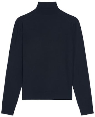 CELINE 2022秋冬黑色高领羊毛毛衣套头衫 2AC69395D-38NO Lookbook CELINE 2022秋冬黑色高领羊毛毛衣套头衫 2AC69395D-38NO