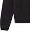 Cheap Jersey de Lana y Cachemira Negro CELINE FW22 con Parche de Logo. 2AC85048T-38OW