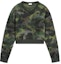Order CELINE FW22 Camouflage Knit Sweater Green 2AH54432U-02CQ