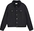 Buy CELINE FW22 Dark Grey Logo Embellished Button-Up Jacket. 2Q523085T-38TK
