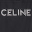 Shop CELINE FW22 Dark Grey Logo Embellished Button-Up Jacket. 2Q523085T-38TK