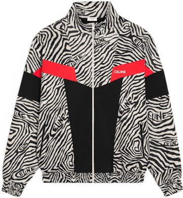 CELINE FW22 Embroidered Reversible Knit Track Jacket Multicolor 2Y880426S-38ZM Order CELINE FW22 Embroidered Reversible Knit Track Jacket Multicolor 2Y880426S-38ZM