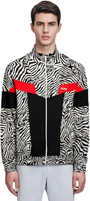 CELINE FW22 Embroidered Reversible Knit Track Jacket Multicolor 2Y880426S-38ZM Purchase CELINE FW22 Embroidered Reversible Knit Track Jacket Multicolor 2Y880426S-38ZM