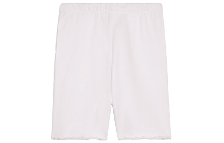 CELINE FW22  Fluorescent White Letter Print Mid-Waist Casual Shorts. 2Z063670Q-01OB 圖 3