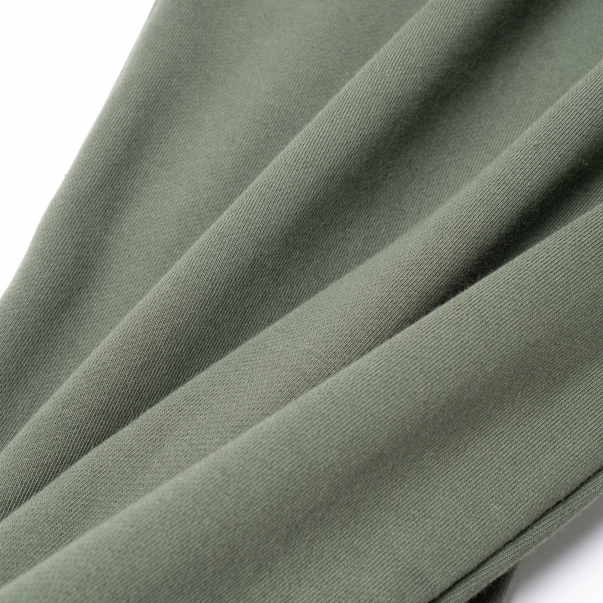 Sizing CELINE FW22 Jogger Hijau Logo Print Fleece Knit dengan Tali Serut. 2Z056670Q-02KF