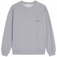 Order CELINE FW22 Grey Pullover Sweatshirt with Letter Print. 2Y959670Q-09GB