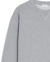 Sizing CELINE FW22 Grey Pullover Sweatshirt with Letter Print. 2Y959670Q-09GB