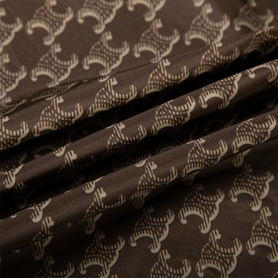 CELINE FW22 Letter Print Zip-Up Hoodie Jacket Light Beige. 2W343344N-02BL Sizing CELINE FW22 Letter Print Zip-Up Hoodie Jacket Light Beige. 2W343344N-02BL