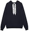 Buy CELINE FW22 Oversized Logo Drawstring Hoodie Black. 2Y468670Q-38NO