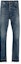 Buy CELINE FW22 Washed Low-Waist Straight Leg Jeans Blue. 2N809066S-07TK
