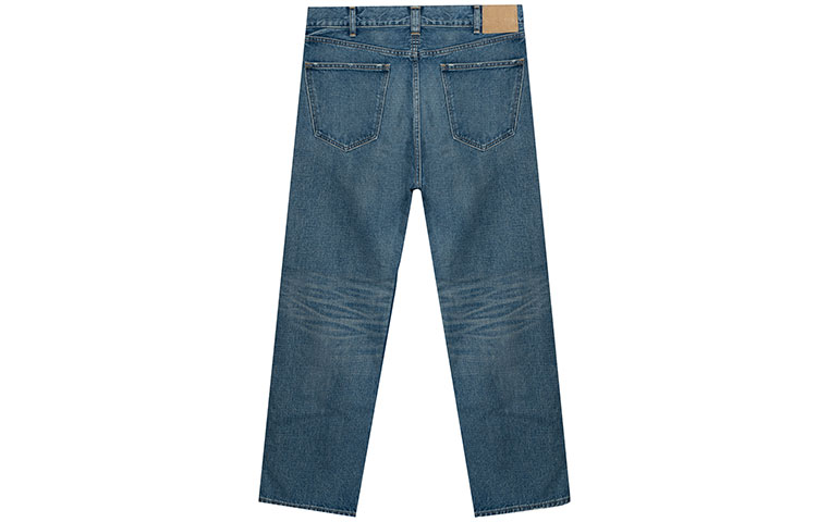 Lookbook CELINE FW22  Washed Straight-Leg Relaxed Mid-Rise Blue Jeans 2N574930F-07UW