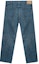 Lookbook CELINE FW22 Washed Straight-Leg Relaxed Mid-Rise Blue Jeans 2N574930F-07UW