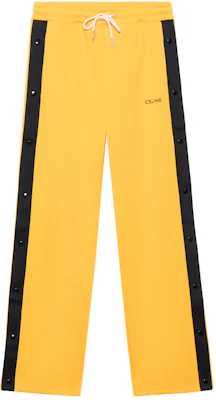 赛琳 CELINE FW22 金色条纹口袋宽松运动裤. 2Z223121O-11GX Buy 赛琳 CELINE FW22 金色条纹口袋宽松运动裤. 2Z223121O-11GX