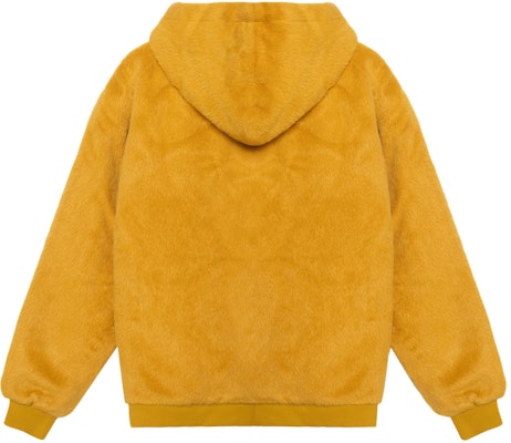 CELINE FW22 黃色拼接印花Logo連帽衫 2Y964925R-11SD Lookbook CELINE FW22 黃色拼接印花Logo連帽衫 2Y964925R-11SD