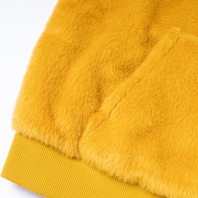 CELINE FW22 黃色拼接印花Logo連帽衫 2Y964925R-11SD Details for CELINE FW22 黃色拼接印花Logo連帽衫 2Y964925R-11SD