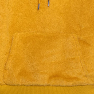 CELINE FW22 黃色拼接印花Logo連帽衫 2Y964925R-11SD 1