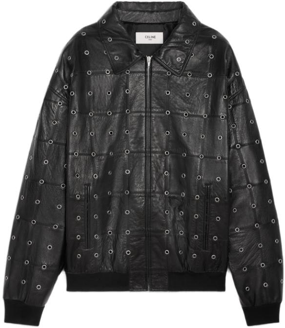 celine-fw-22-black-eyelet-loose-casual-jacket-for-men-2-ec-51577-h-38-no